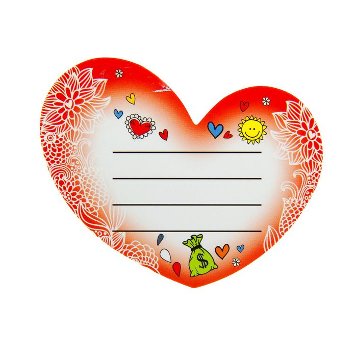 Магнит-амулет двухсторонний "На деньги в дом"