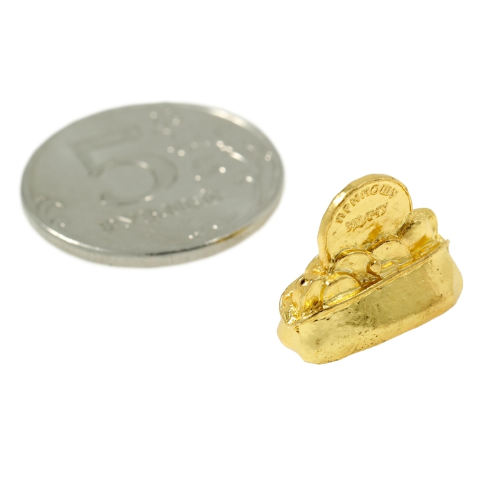 Талисман в кошелек "Кошелек с монетами"