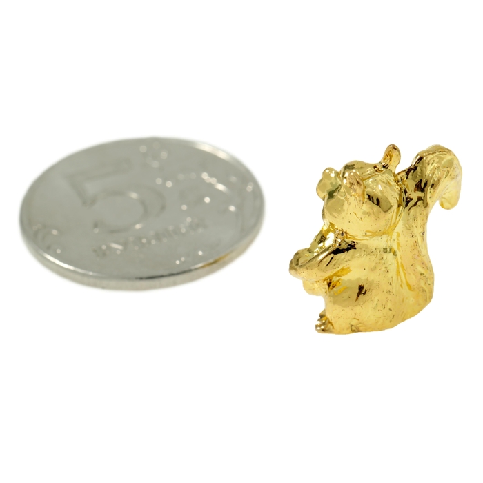 Талисман в кошелек "Белочка на денежную удачу"