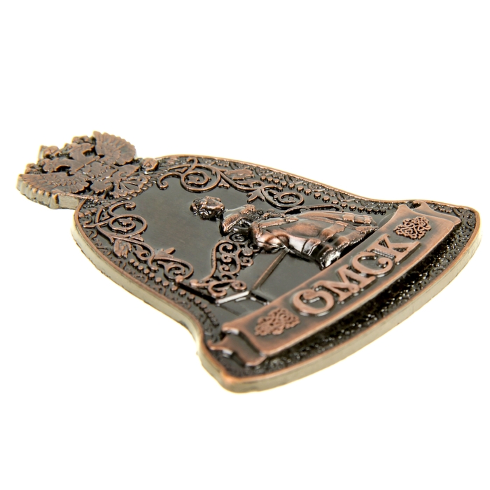 Магнит-колокол «Омск»