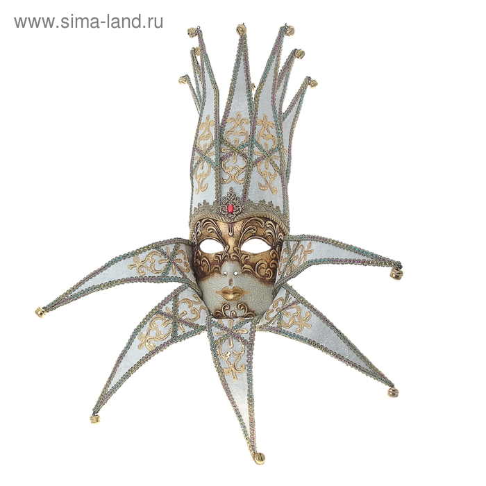

Маска Jolly Velluto Donna White C, Венеция, 17 × 35 × 57 см 17 × 35 × 57 см