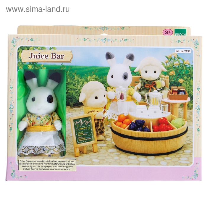 фото Игровой набор «фреш-бар» sylvanian families