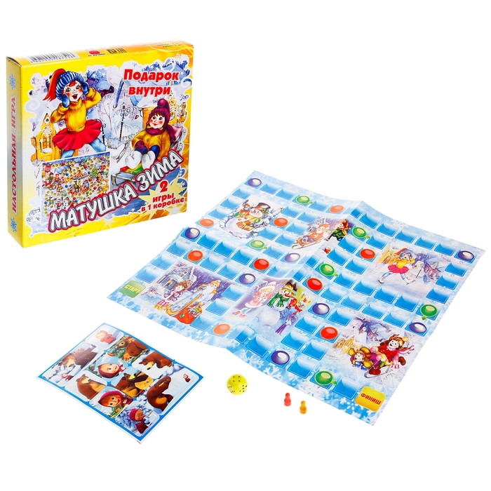 Настольная игра «Матушка Зима»