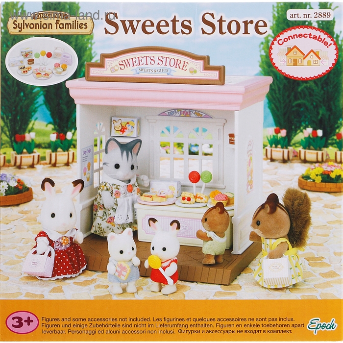 фото Набор «магазин конфет» sylvanian families