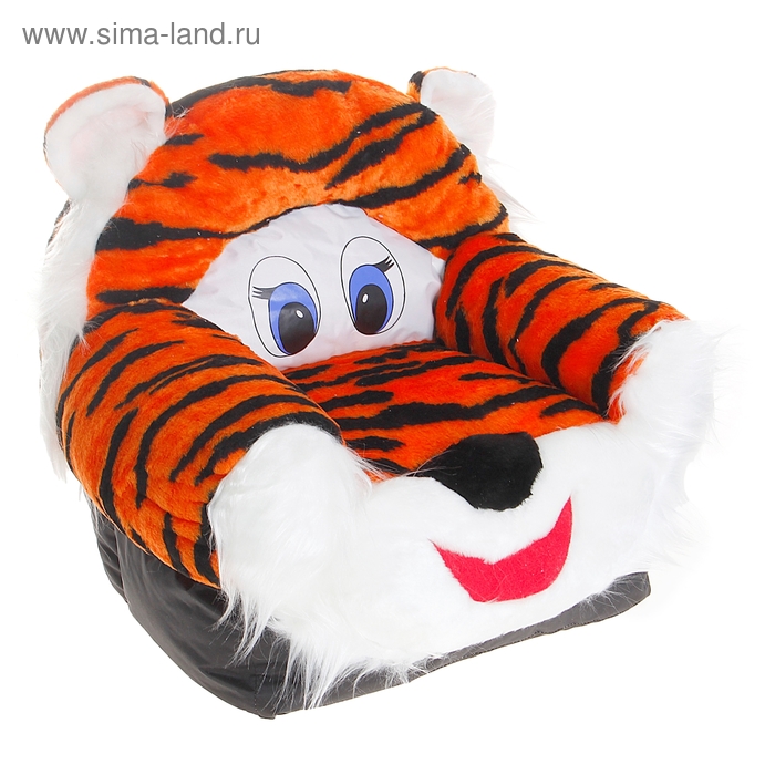 фото Мягкая игрушка «кресло тигрёнок» бока
