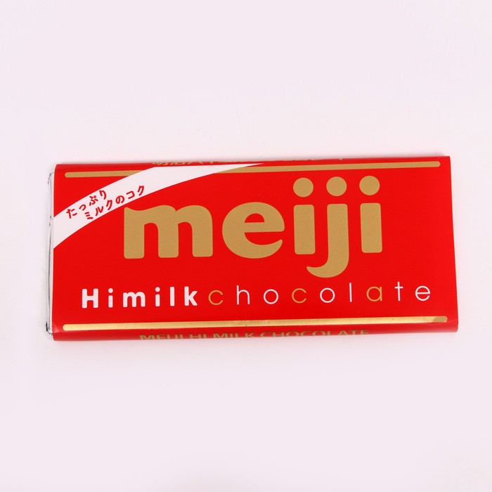 

Шоколад молочный натуральный MEIJI, 50 г