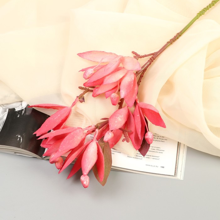 цена Цветы искусственные Крокус галант 40 см, микс