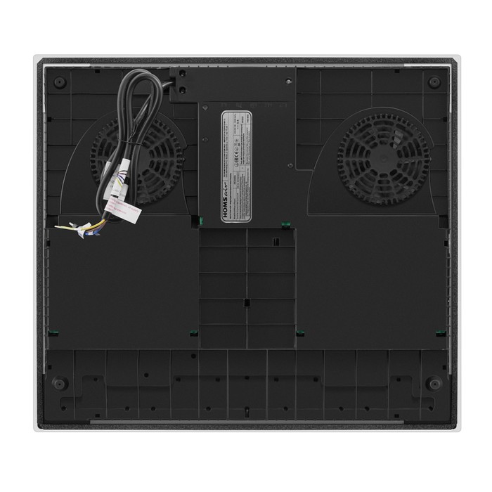 

Варочная панель HOMSair HIC64SBG, индукционная, 4 конфорки, сенсор, белый