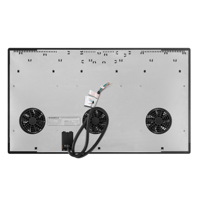 

Варочная панель MAUNFELD CVI905SFBK, индукционная, 5 конфорок, сенсор, чёрный