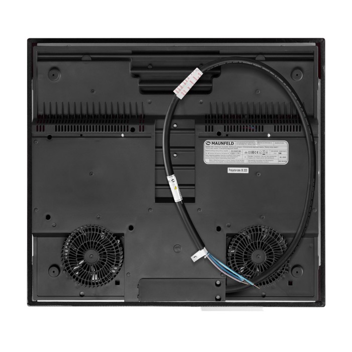

Варочная панель MAUNFELD EVSI594BK, индукционная, 4 конфорки, сенсор, чёрный