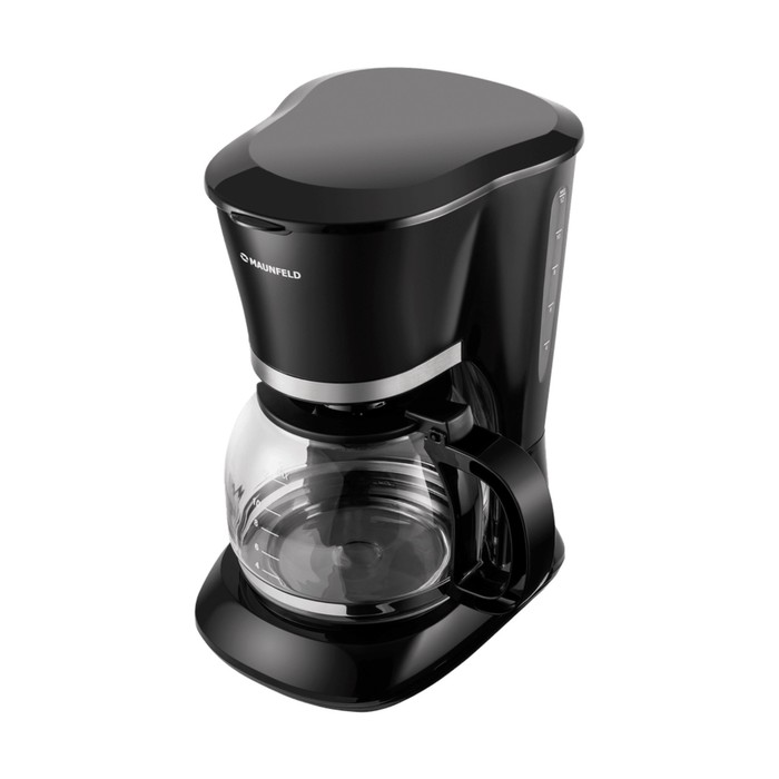 

Кофеварка MAUNFELD MF-732BK, 800 Вт, 1.5 л, чёрный
