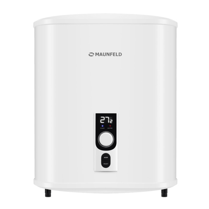 

Водонагреватель накопительный MAUNFELD MWH30W02, 2000 Вт, 30 л, 75 °С, белый