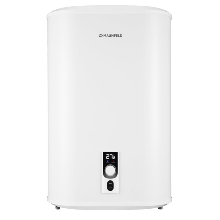 

Водонагреватель накопительный MAUNFELD MWH80W02, 2000 Вт, 80 л, 75 °С, белый