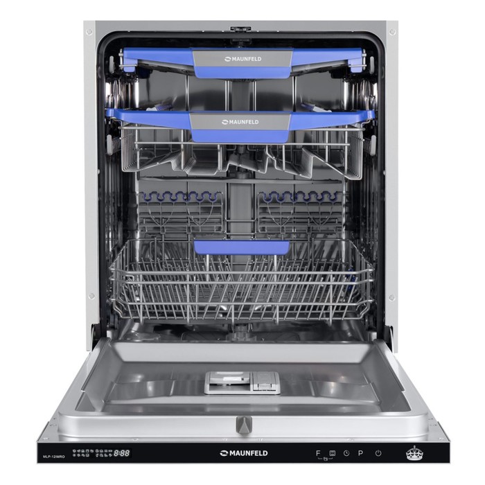 Посудомоечная машина MAUNFELD MLP-12IMRO, класс А++, 14 комплектов, 8 программ