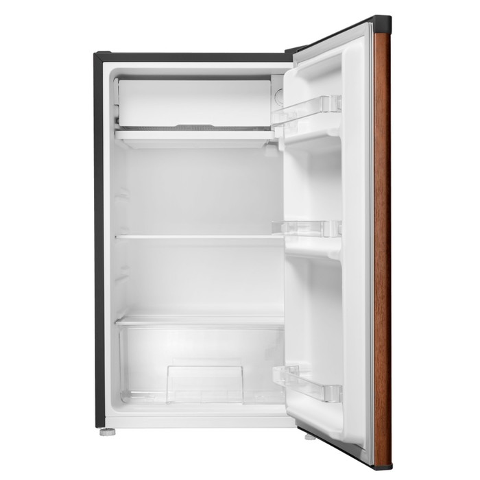 Холодильник MAUNFELD MFF83WD, класс А+, 92 л, дерево