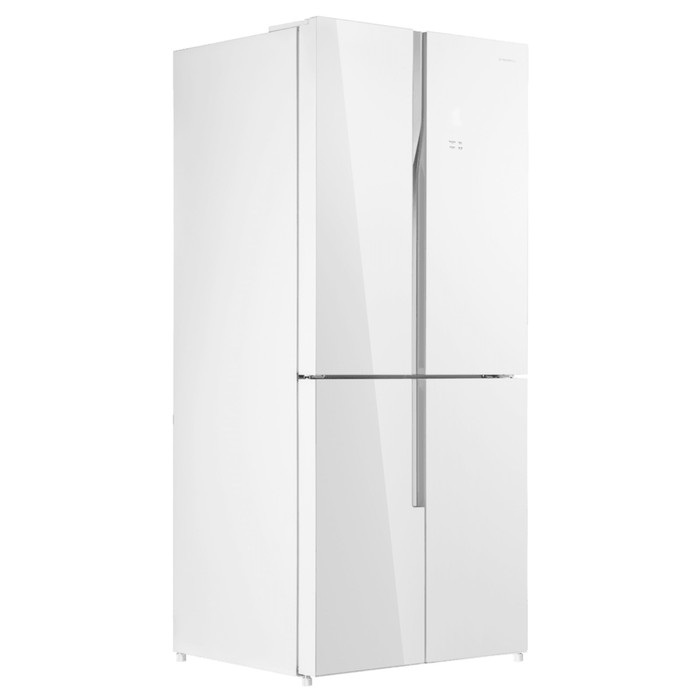 Холодильник с инвертором MAUNFELD MFF182NFWE, класс А +, 460 л, белый