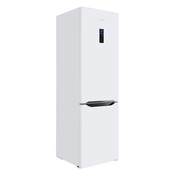 Холодильник-морозильник MAUNFELD MFF195NFW10, класс А +, 350 л, белый