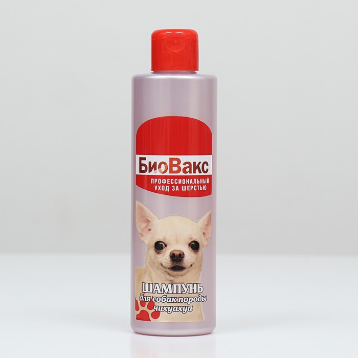 БиоВакс Шампунь для собак породы чихуахуа 250 мл шампунь для собак и щенков породы чихуахуа блеск