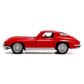 

Машина металлическая CHEVROLET CORVETTE, 1:32, открываются двери, инерция, цвета МИКС, уценка