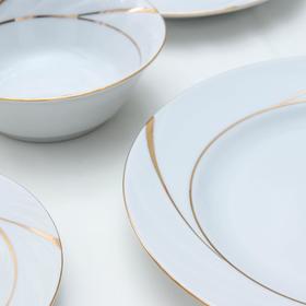 Сервиз столовый «Бомонд», 37 предметов, 4 вида тарелок от Сима-ленд