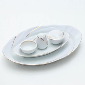 Сервиз столовый «Бомонд», 37 предметов, 4 вида тарелок от Сима-ленд