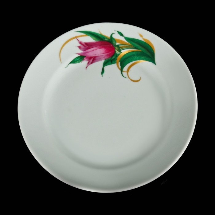 Тарелка мелкая 17 см "Колокольчики"