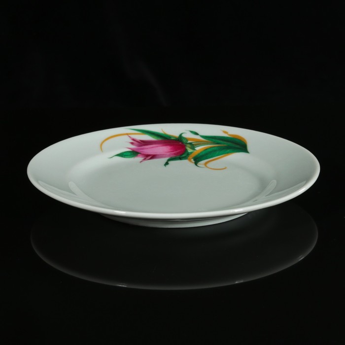 Тарелка мелкая 17 см "Колокольчики"