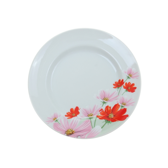 Тарелка мелкая 20 см "Космея"