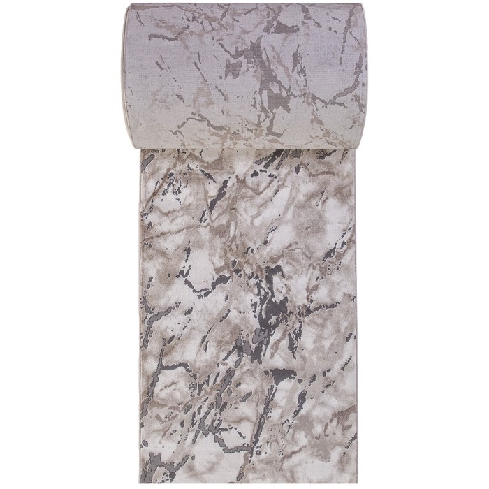 

Ковровая дорожка Armina 03819A, размер 160х2500 см, цвет grey / brown