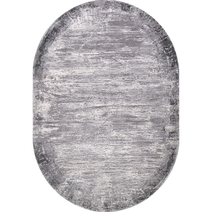 

Ковёр овальный Armina 04040G, размер 200х290 см, цвет grey / grey