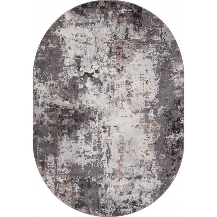 

Ковёр овальный Merinos Graff, размер 160x300 см, цвет gray-beige