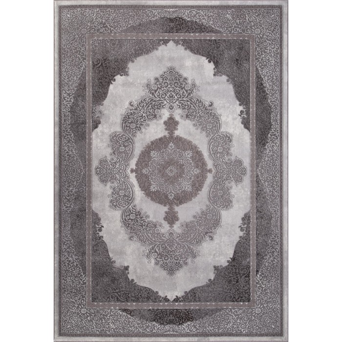 

Ковёр прямоугольный Graff 3419, размер 160х300 см, цвет gray-beige