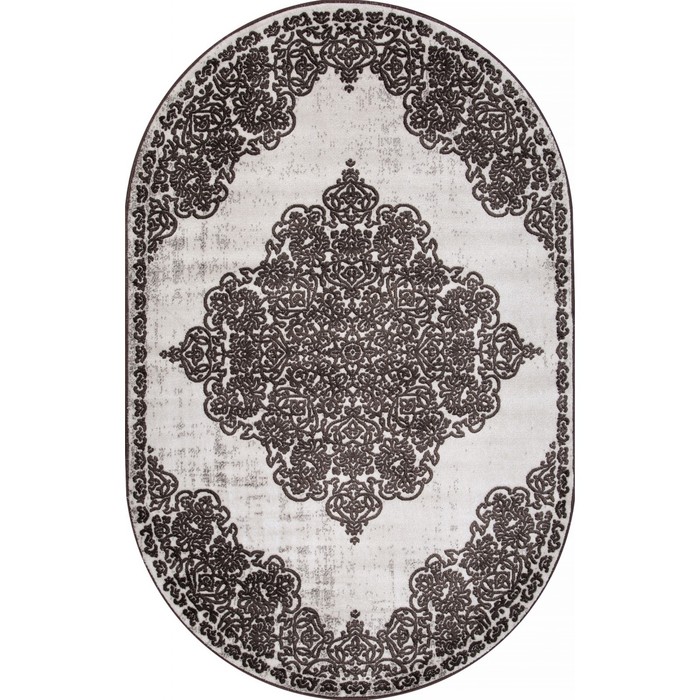 

Ковёр овальный Miranda D960, размер 300х400 см, цвет cream
