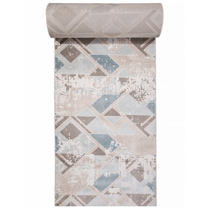 

Ковровая дорожка Naturel D979, размер 120х2500 см, цвет beige-blue