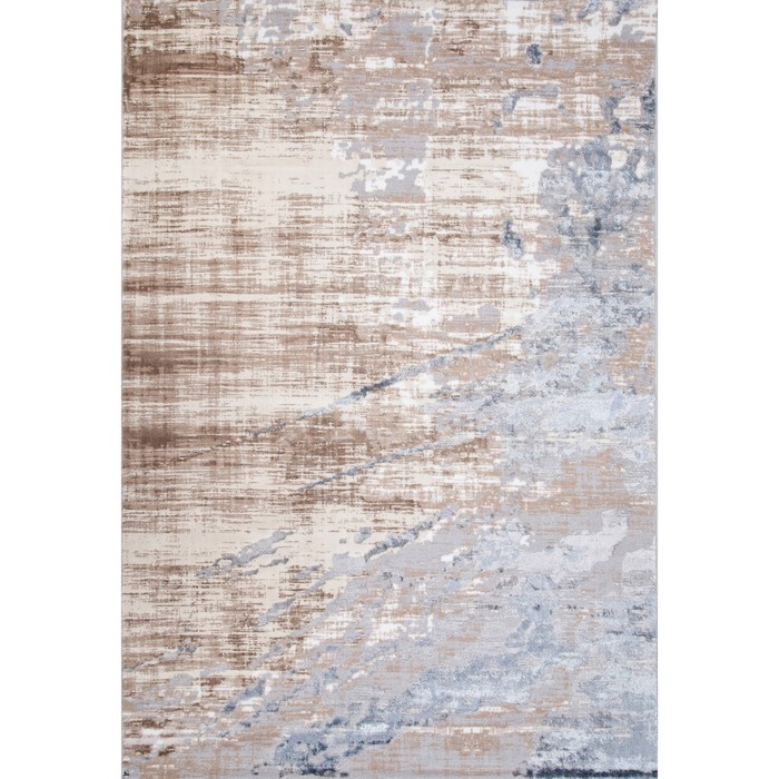 

Ковёр прямоугольный Peru D038A, размер 240х340 см, цвет cream shirink / blue fdy