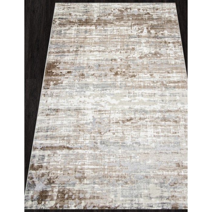 

Ковёр прямоугольный Peru D062A, размер 240х340 см, цвет d.grey shirink / blue fdy