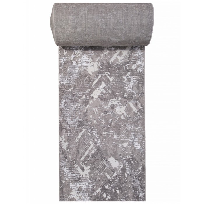 

Ковровая дорожка Richi 8134, размер 100х2500 см, цвет gray