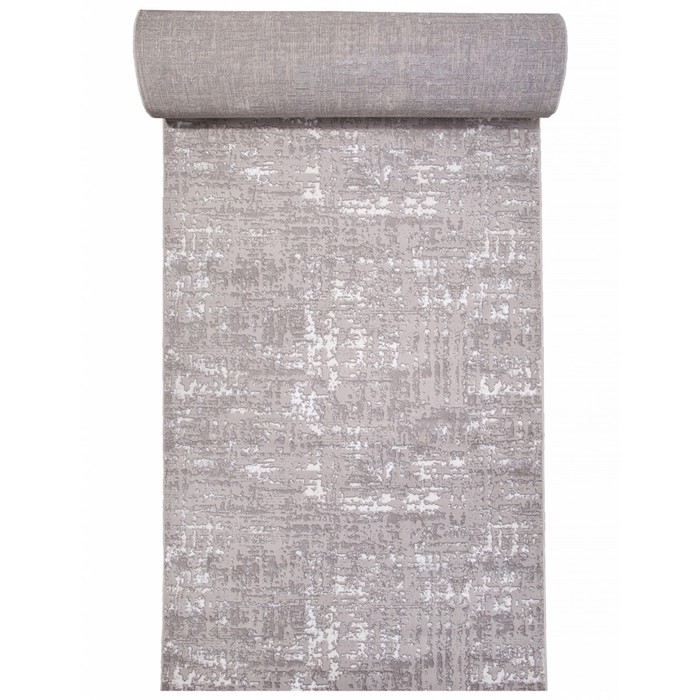 

Ковровая дорожка Richi 8667, размер 150х2500 см, цвет gray-cream