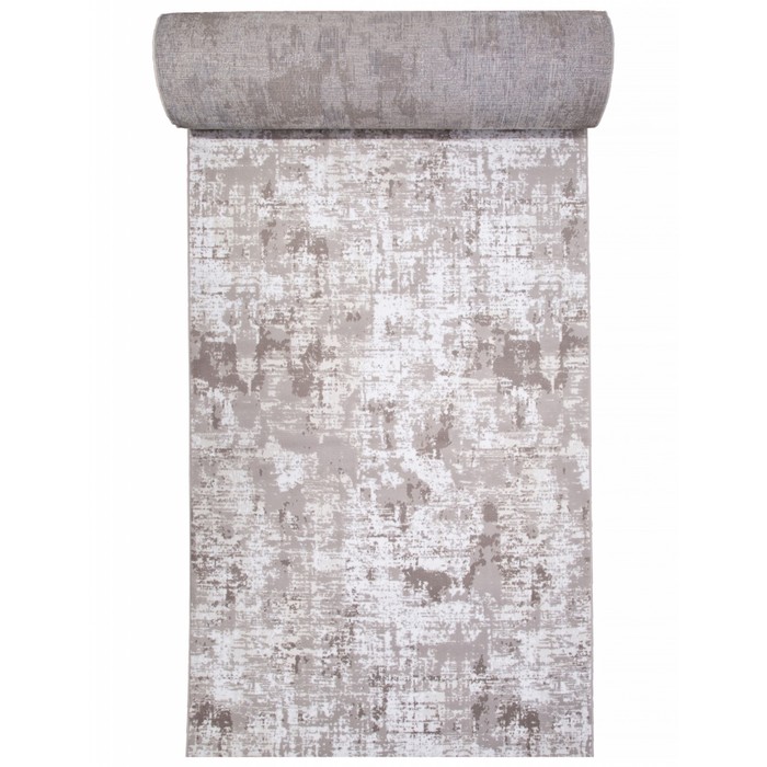 

Ковровая дорожка Richi 8675, размер 120х2500 см, цвет gray