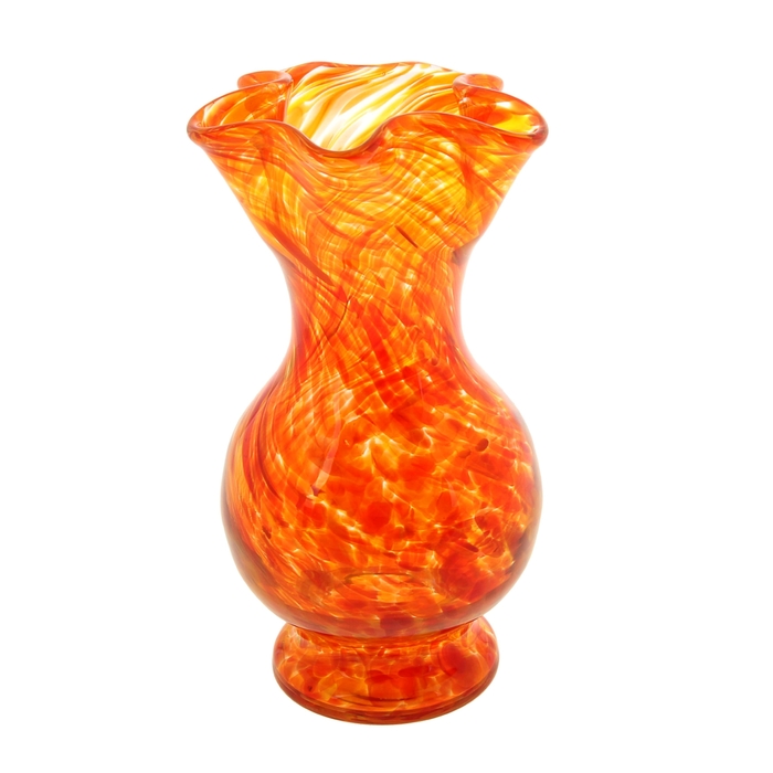 Ваза "Великолепие" красная