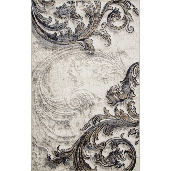

Ковёр прямоугольный Merinos Tornado, размер 250x400 см, цвет beige