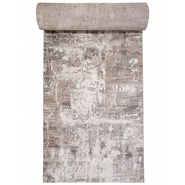 

Ковровая дорожка Tornado F052, размер 150х2500 см, цвет beige