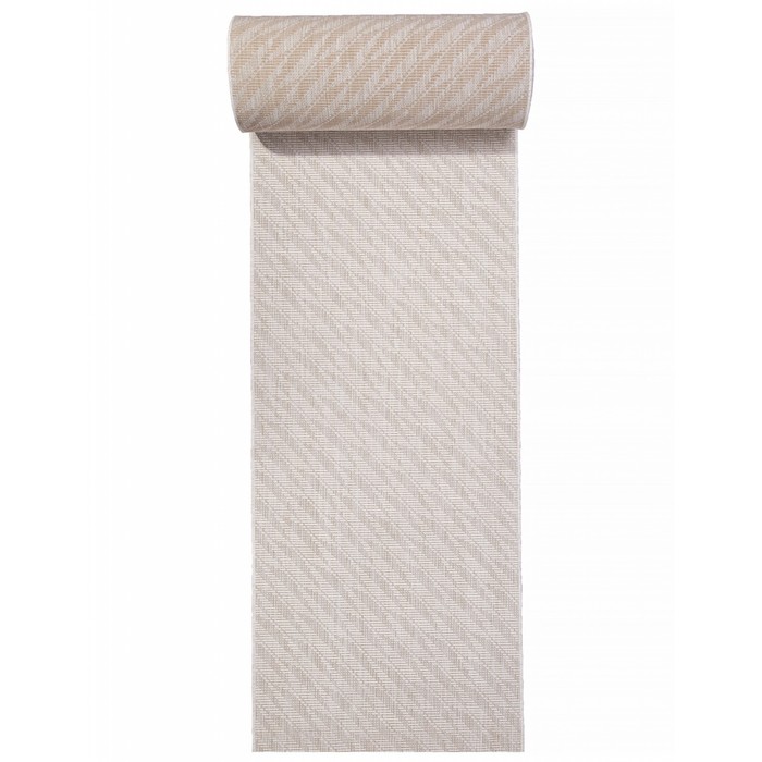 

Ковровая дорожка Viva tpr S112, размер 80х3000 см, цвет cream