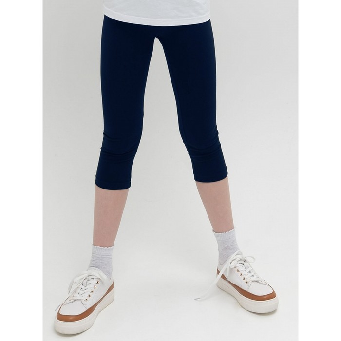 Брюки для девочек, рост 164 см, цвет синий брюки для девочек рост 164 см цвет синий