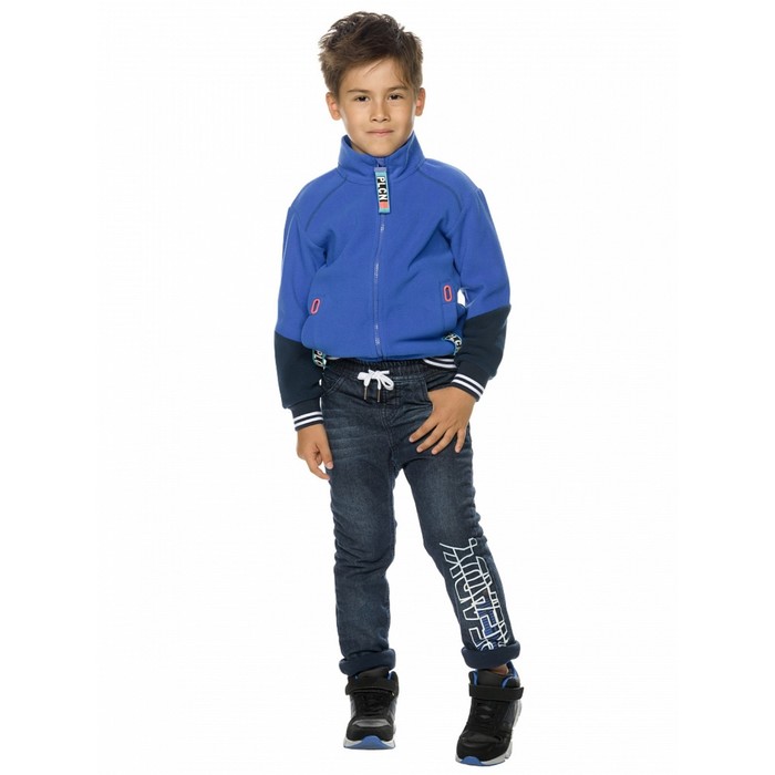Брюки для мальчиков, рост 110 см, цвет тёмно-синий термобелье брюки для мальчиков даниэль рост 110 см цвет тёмно синий меланж