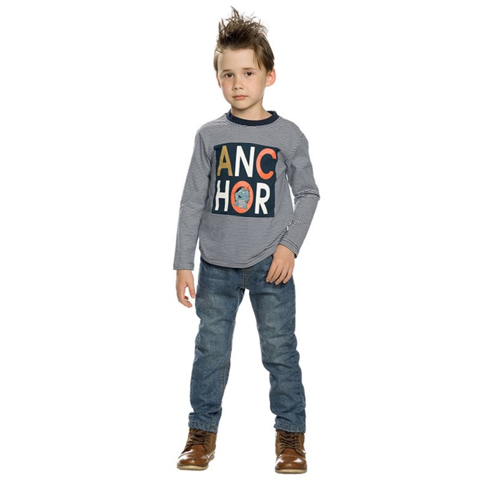 

Брюки для мальчиков, рост 98 см, цвет синий