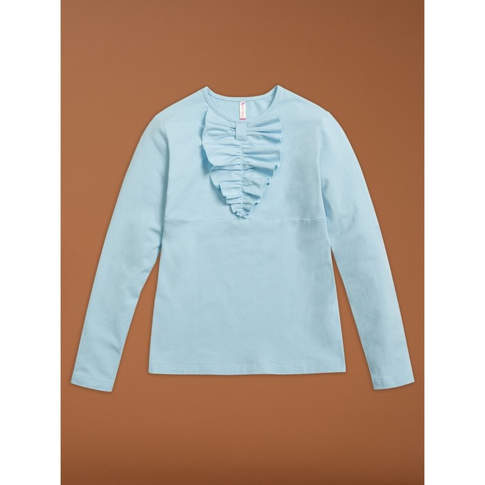 

Джемпер для девочек, рост 158 см, цвет голубой