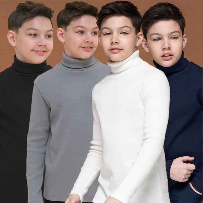 Джемпер для мальчиков, рост 134 см, цвет тёмно-серый брюки для мальчиков рост 134 см цвет тёмно серый