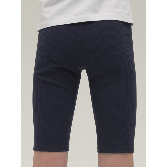 

Шорты для девочек, рост 146 см, цвет тёмно-синий