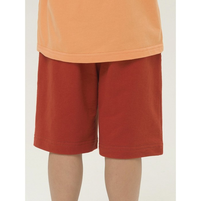 

Шорты для мальчика, рост 104 см, цвет терракотовый